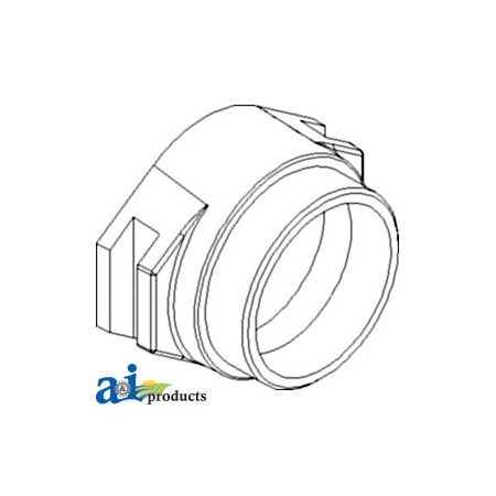 A & I Products Sleeve, PTO Release 3.7" x3" x2" A-R113790